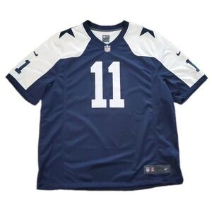 Nike Dri-Fit Dallas Cowboys NFL On Field Jersey XXL #11 Micah Parsons Blue White